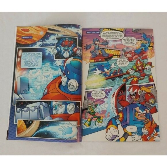 Sonic Universe Comic Books #52 Worlds Collide 5 of 12 July 2013 Signed Issue - Picture 9 of 10